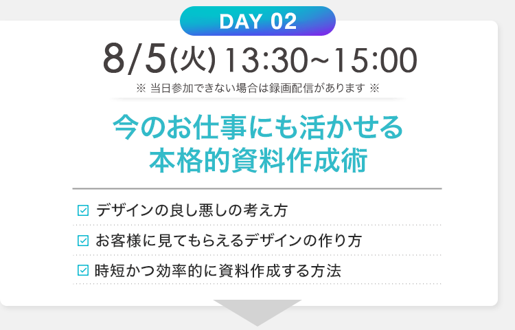 2日目