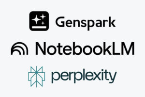 Lesson5　情報収集・資料作成のAI：Perplexity／NotebookLM／Genspark
